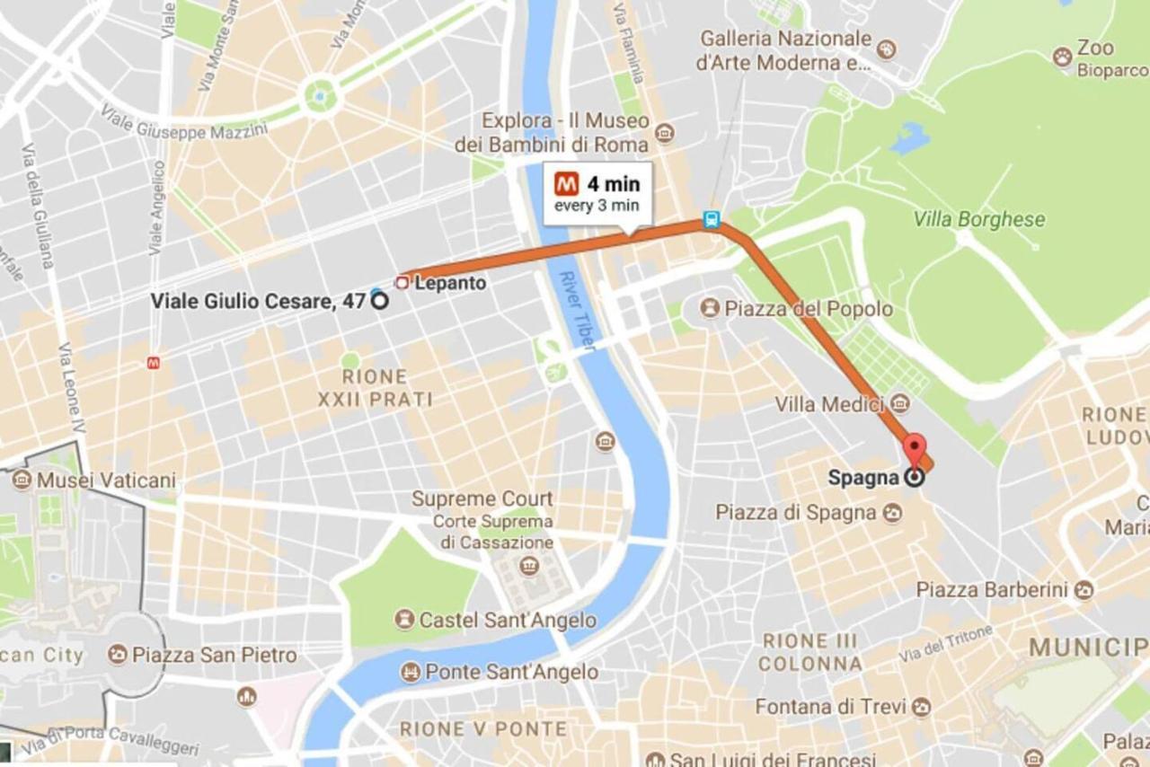 Incantevole Appartamento In Pieno Centro A Roma Екстериор снимка